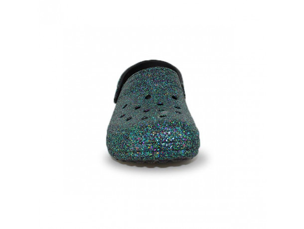 sabots crocs femme fourrés CROCS Classic Glitter Lined