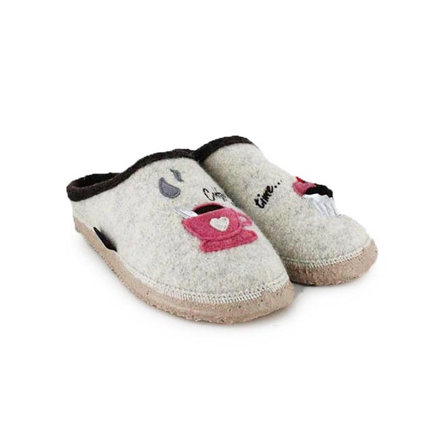 Chaussons giesswein top femme soldes