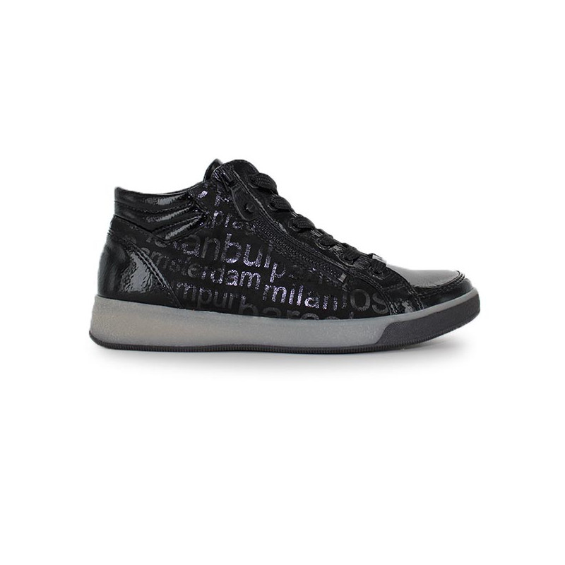 basket femme semelle gel