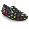 chaussons fermés confortables  femme Semelflex violaine