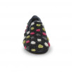 chaussons fermés confortables  femme Semelflex violaine