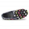 chaussons fermés confortables  femme Semelflex violaine