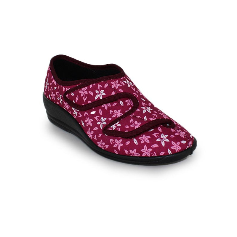SOLDES Anna 24940 FLORETT - VAROMED Vital Femme taille 41 Rouge CHAUSSMART CHAUSSMART