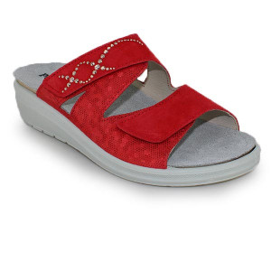 mule femme noire Podoline Fortezza
