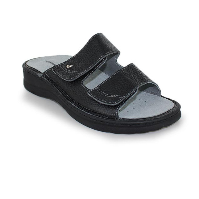 Mules Velcro pour homme PODOLINE Iseo