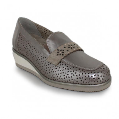 mocassin femme pieds sensibles Podoline Sirolo