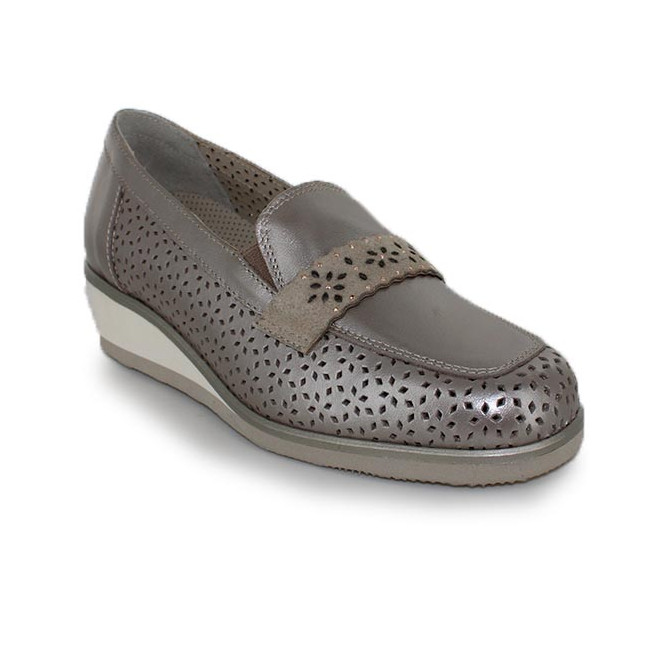 mocassin femme pieds sensibles Podoline Sirolo