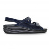 Sandales Velcro pieds sensibles femme Podoline Vicenza