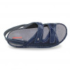 Sandales Velcro pieds sensibles femme Podoline Vicenza