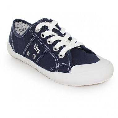 basket toile femme TBS Opiace