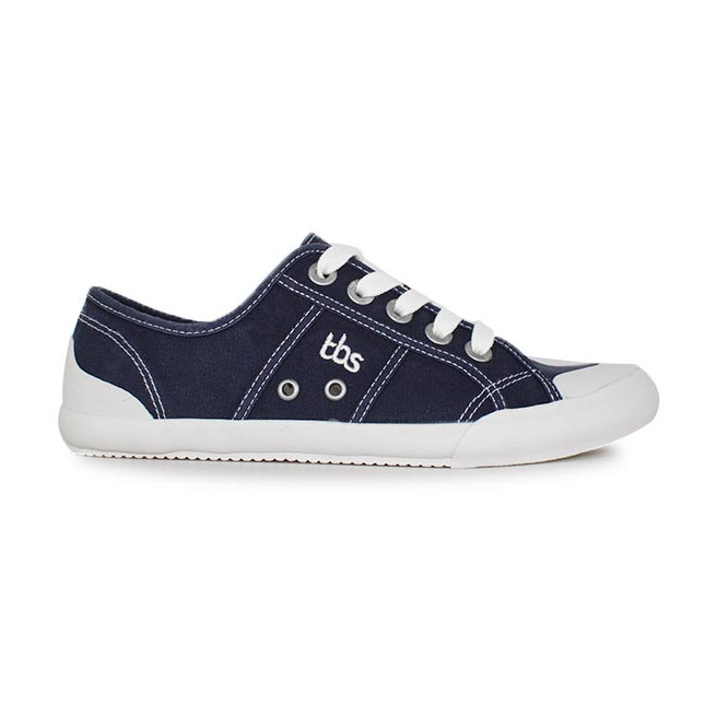 basket toile femme TBS Opiace