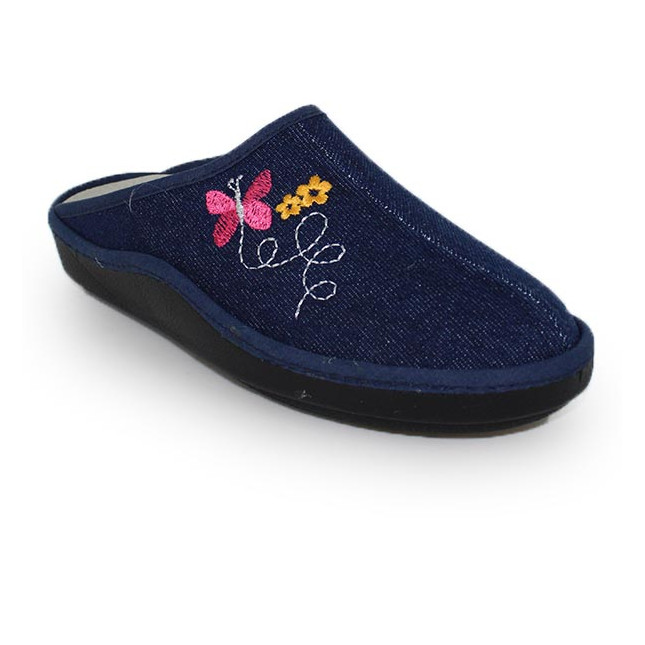 chaussons mules femme Semelflex Eugénie