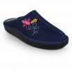 chaussons mules femme Semelflex Eugénie
