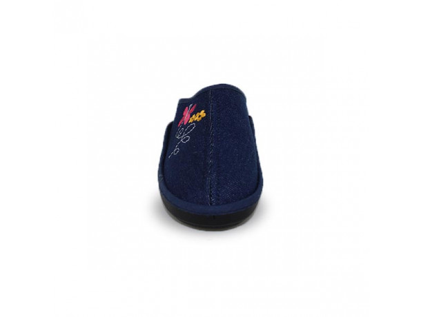 chaussons mules femme Semelflex Eugénie