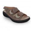 sandales femme confortable semelflex Gisèle