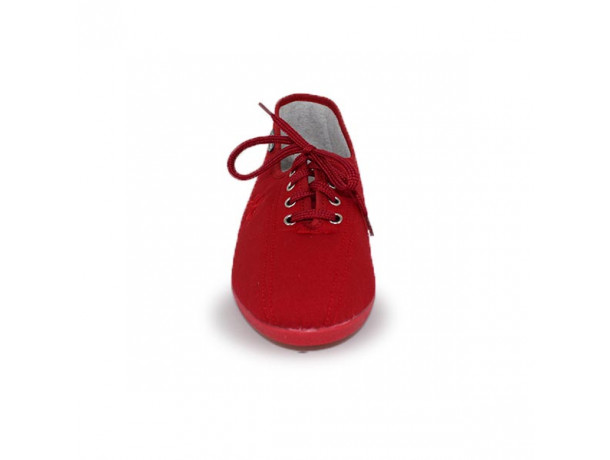 Chaussures femme à lacets en toile SEMELFLEX Java 2
