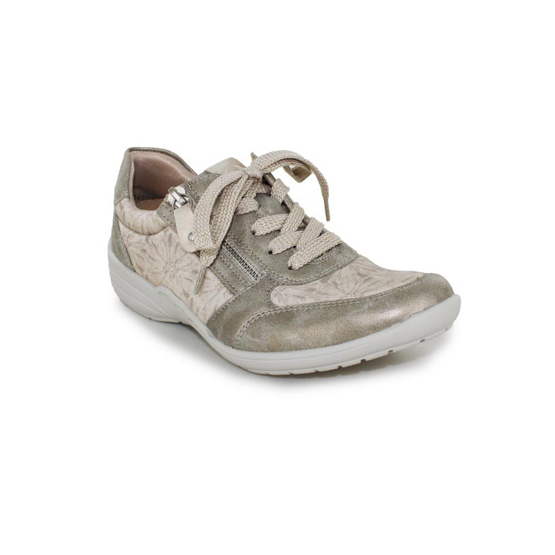Chaussures Femme Remonte D0774 – Cuir Véritable – Semelle Intérieure Amovible – Talon 2,5 Cm – Confort Et Style Quotidien