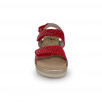 sandales femme pieds sensibles Hergos H2110C