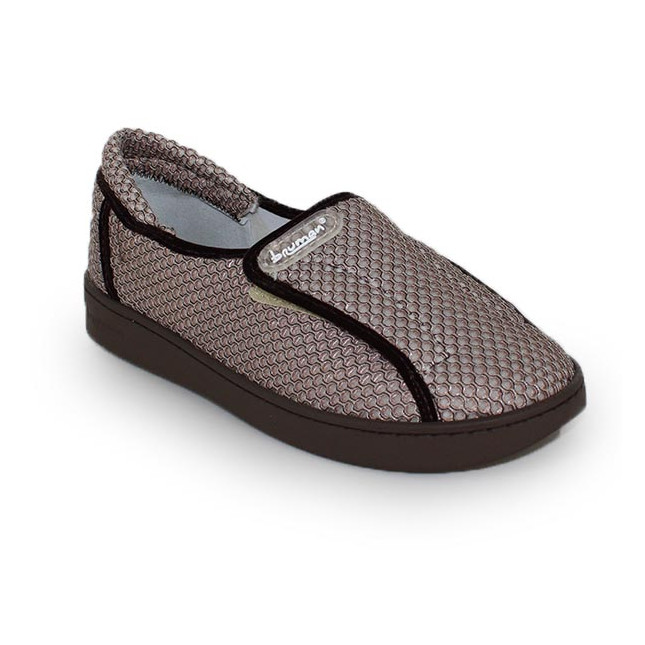 chaussons pantoufles pieds sensibles Bruman  BR3071