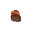 Mule en nubuck orange  Birkenstock Siena