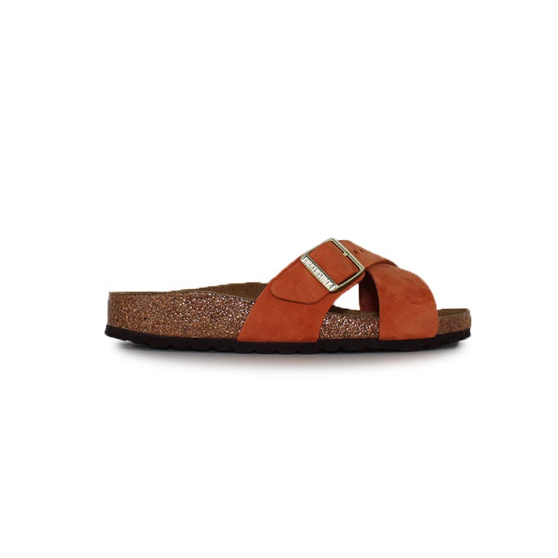 Siena Nubuck BIRKENSTOCK Femme taille 41 Orange CHAUSSMART