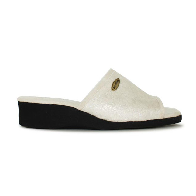 chaussons mules femme legers semelflex ilona