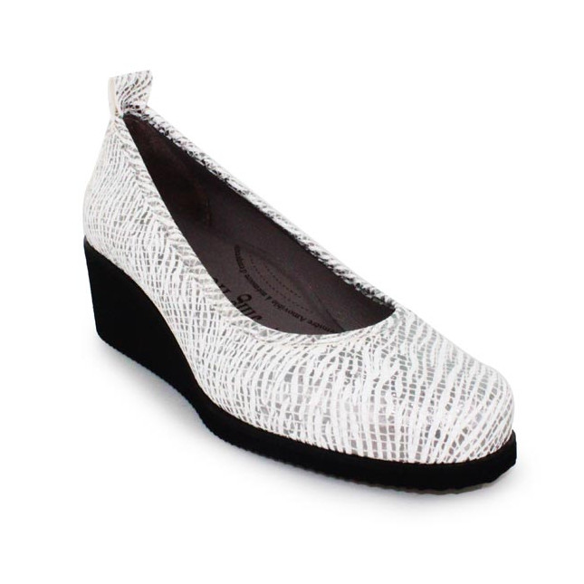 escarpin femme pieds larges JMG HOUCKE Bal
