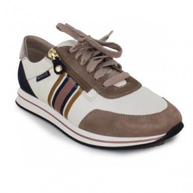 Baskets cuir femme MEPHISTO Lucille