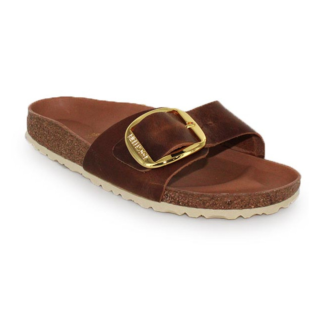 mule femme Birkenstock Madrid Big Buckle