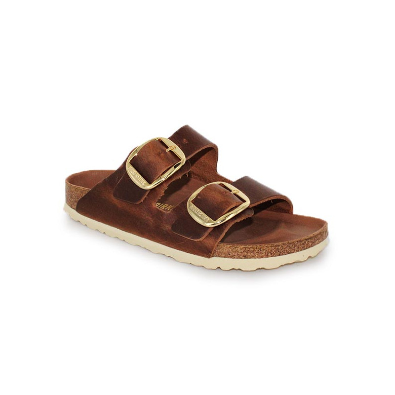 Arizona Big Buckle BIRKENSTOCK Femme taille 41 Camel CHAUSSMART