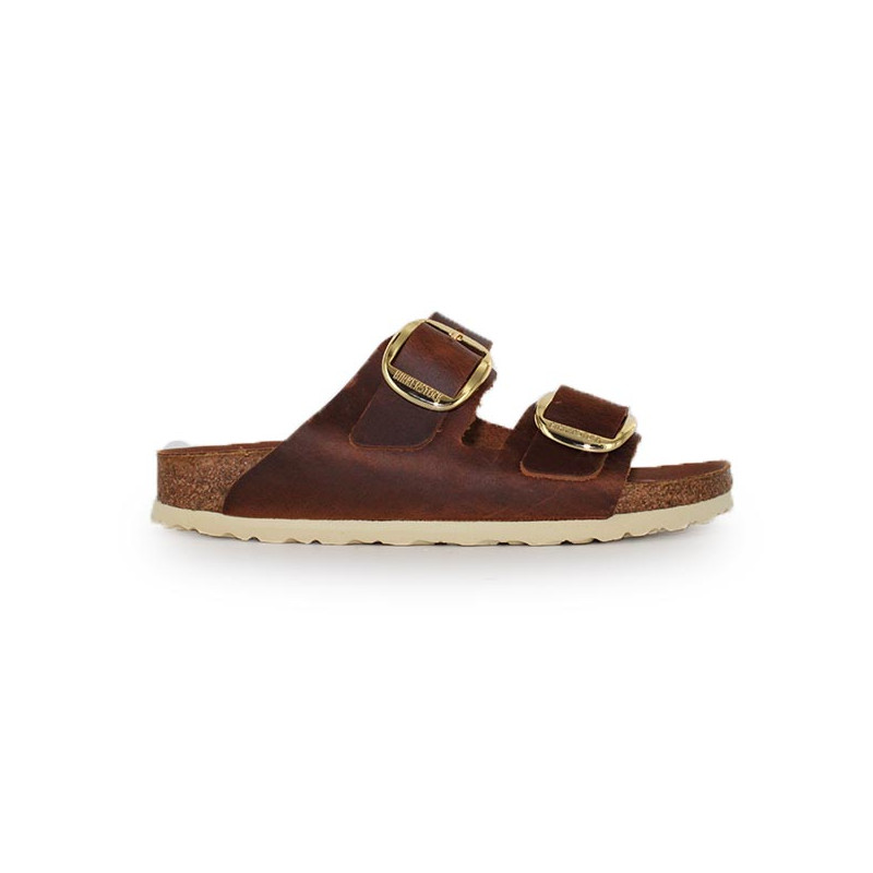 Arizona Big Buckle BIRKENSTOCK Femme taille 41 Camel CHAUSSMART