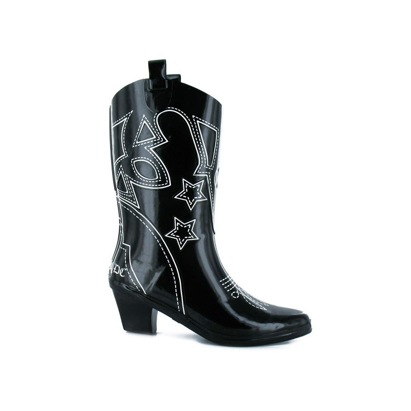 BE ONLY Santiag JC/DC, Bottes pour femme