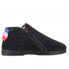 chaussons montant homme double zip fargeot  Zipla