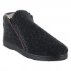 chaussons montant homme double zip fargeot  Zipla