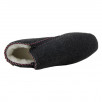 chaussons montant homme double zip fargeot  Zipla