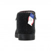 chaussons montant homme double zip fargeot  Zipla