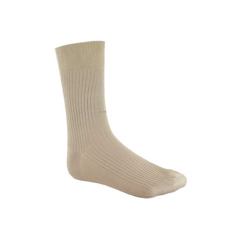 Lot de 3 paires-Chaussettes homme 100% fils d'Ecosse - Coloris - Beige,  Pointure - 42/43 - CHAUSSMART - Confort et Qualit? - Comparateur de prix  DSh0p