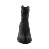 bottine noire confort femme caprice 25347