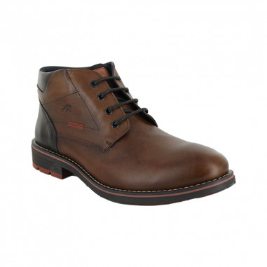 Boots cuir confortables homme Fluchos Terry 1341