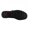 chaussure de ville homme noir velcro 82102