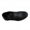chaussure de ville homme noir velcro 82102