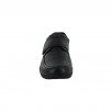 chaussure de ville homme noir velcro 82102