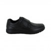 chaussure de ville homme noir velcro 82102