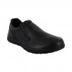 mocassins de ville confortables noir homme 42265/00
