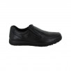 mocassins de ville confortables noir homme 42265/00