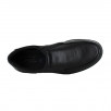 mocassins de ville confortables noir homme 42265/00
