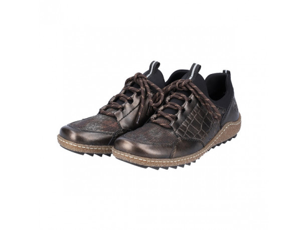 Chaussures lacets femme RIEKER Australia L7554