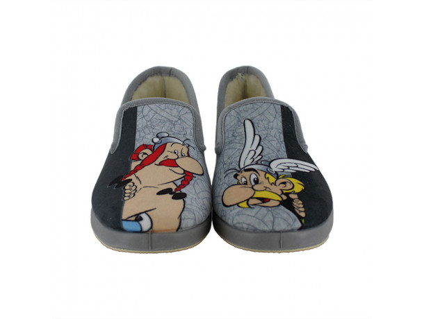Charentaises homme Astérix la maison de l'espadrille  A51H