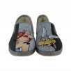 Charentaises homme Astérix la maison de l'espadrille  A51H