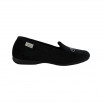 Chaussons noirs femme 6143